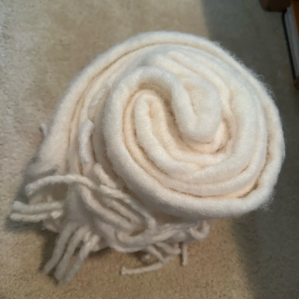 Soft Cream IKEA blanket
